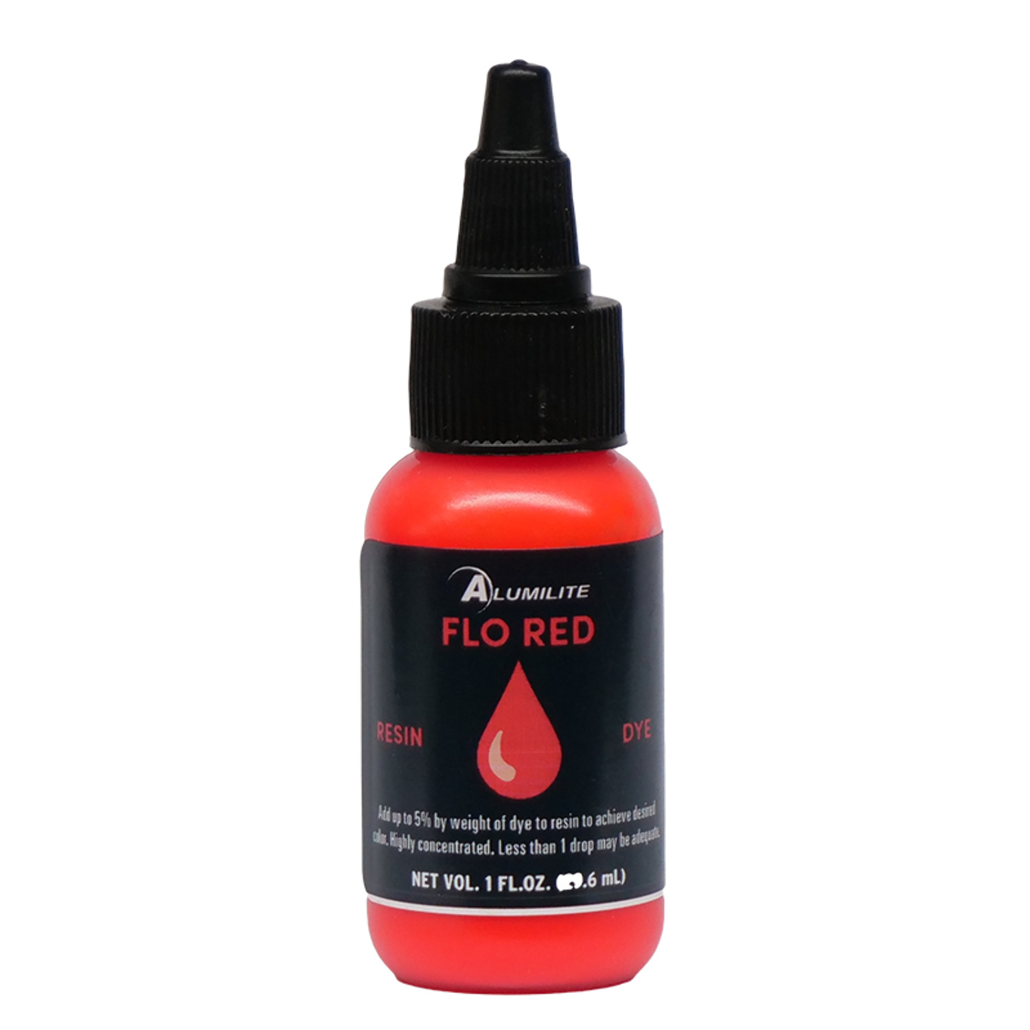 Liquid Epoxy Dye in Fluorescent Red Opaque | Stone Coat Countertops